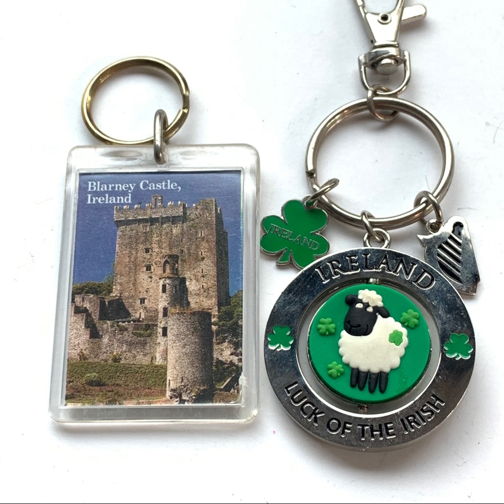 IRELAND🎄Vintage Keychains or ornaments